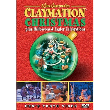 Will Vinton's Claymation Christmas Plus Halloween & Easter Celebrations
