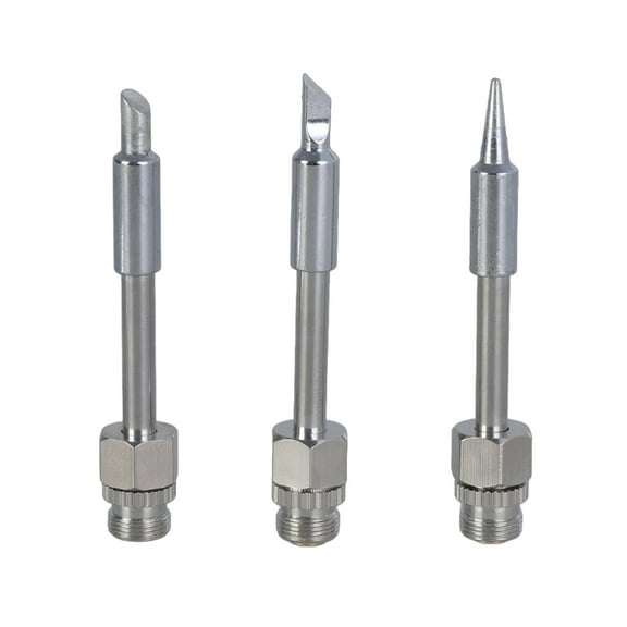 BYNNIX 3Pcs 510.0 Interfaces USB Soldering Iron Tip USB Solder Tip Soldering Tip Set USB Soldering Iron Head Soldering Iron Tip