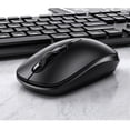 thumbnail image 3 of Paquete de Juego de Teclado y Mouse Sunnimix Inalámbrico USB Negro, 3 of 8