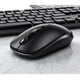 thumbnail image 3 of Paquete de Juego de Teclado y Mouse Sunnimix Inalámbrico USB Negro, 3 of 8