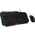 thumbnail image 2 of MSI FORGE GK100 COMBO Gaming Keyboard & Gaming Mouse, 6-Mode RGB, up to 6,400 DPI, Black, 2 of 6
