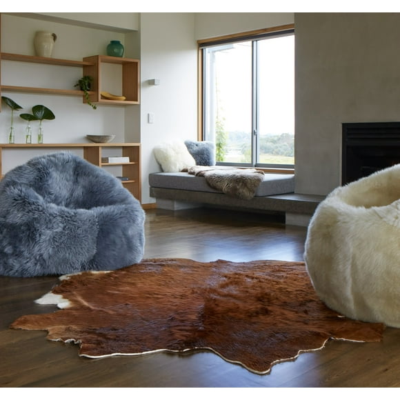Premium New Zealand Sheepskin Bean Bag (No Filling)