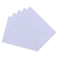 thumbnail image 1 of Uxcell 5x7 Envelopes, 50Pcs A7 Size V Flap Invitation Envelopes, Purple, 1 of 7