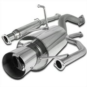 Spec-D Tuning Exhaust Catback Compatible with 1992-1995 Honda Civic 2/4Dr