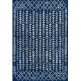 thumbnail image 2 of JONATHAN Y MOROCCAN HYPE 8 x 10 Area Rug, Ziri Moroccan Geometric - Navy/Cream, MOH210D-8, 2 of 8