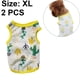 thumbnail image 5 of Paquete de 2 camisetas refrescantes para perros, transpirables, de enfriamiento instantáneo, ligeras, para verano, 5 of 6