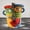 Abstract Colorful Flower Pot {Regular Style}, variant on Abstract Face Planters Pots Head,Unique Head Planter for Indoor Plants,Funny Face Flower Pot,Colorful Plant Pots for Outdoor Garden Decor and Home Art Decoration