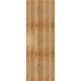 thumbnail image 4 of 21 1/2"W X 61"H Timbercraft Four 5 3/8" Boards Joined Board-N-Batten Shutters, Rough Sawn Western Red Cedar (Per Pair), 4 of 13