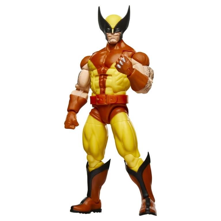 Marvel Legends Series Secret Wars Wolverine, Retro Marvel Comics
