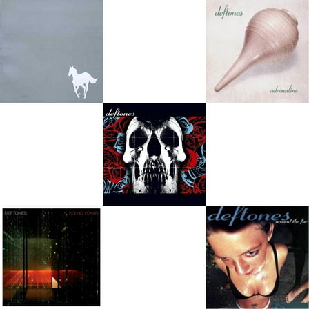 White Pony & Koi No Yokan & Deftones & Adrenaline & Around The Fur [CD Bundle]