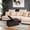 Brown, variant on XC Folding Storage Ottoman, Storage Bench, Footrest Stool, 15 X 30 X 15 Inches, For Entryway, Living Room, Bedroom, Brown Back To School Dormitory Storage