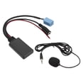 thumbnail image 3 of Cable de entrada auxiliar Bluetooth Bling Bling 5,0 conector ISO de 3,5mm 8 pines, 3 of 12
