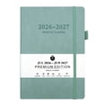 thumbnail image 1 of A5 Weekly And Monthly Planner 2026 With Elastic Strap Binding For Organization And Goal Tracking, 1 of 9