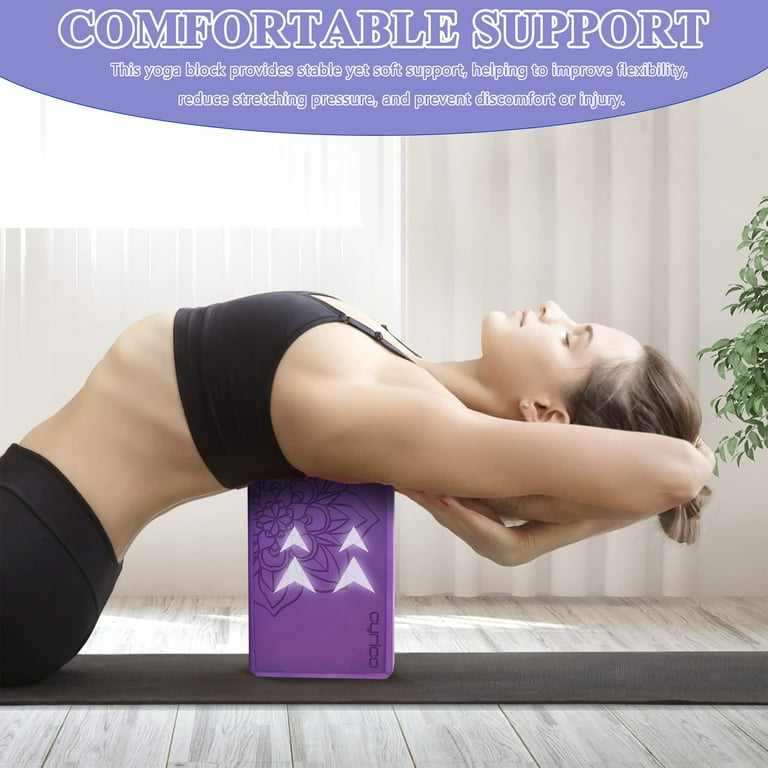 Cyrico Yoga Blocks 2-Pack with 6 ft Strap photo 6
