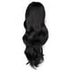 thumbnail image 5 of Peluca Larga Rizada Ondulada Negro Cabello Falso Para Mujer Chica - shamjiam Negro Women \ 's pelucas llenas onduladas largas peluca, 5 of 9