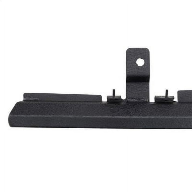 Smittybilt SRC Classic Rock Rails (Black) - 76636 - Walmart.com