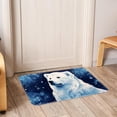 thumbnail image 6 of Polar Bear Polyester Non-Slip Machine Washable Door Rug Game Mat Kitchen Rug Office Rugs, 6 of 6