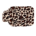 thumbnail image 3 of Saco de agua caliente, agua caliente con estampado de leopardo, bolsa de agua caliente con estampado de leopardo, botella de agua caliente con estampado de leopardo, funcionalidad inteligente, 3 of 8