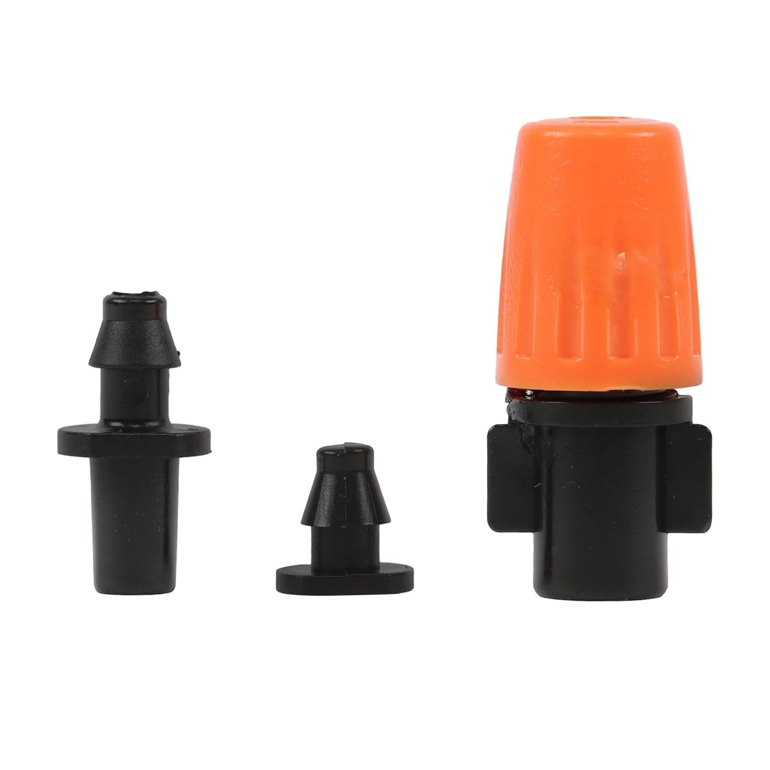 Genrics Drip Irrigation System Adjustable Connect Irrigation System for Gardens Up to 226ft with 1/4' and 1/2' Tubing Drip Emitters