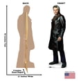 thumbnail image 3 of Cardboard People Wolf Jackson Life Size Cardboard Cutout Standup - Beetlejuice Beetlejuice (2024 Film), 3 of 5