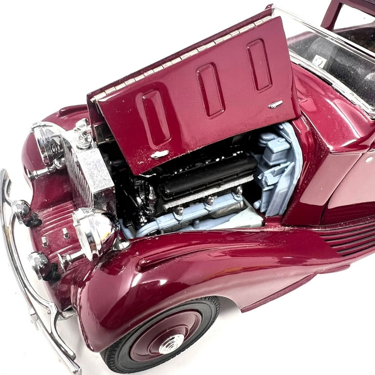 の 人気アイテムランキング Royce Rolls 1938 Mint Danbury Phantom Scale 1:24 Garnet III フランクリン・ミント