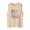 Khaki, variant on Trendfront Girls Hawaiian Tank Tops Crewneck Tropical Print Sleeveless Vest Summer Casual Beach Vacation Travel T-Shirts Outfits Blouse