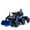Blue, variant on Ambifirner 24V Kids Ride-On Electric Tractor Toy with 4-in-1 Excavator Dump Truck, Bulldozerc, Kids Ride on Car w/Parent Remote Control,3-Speed Adjustable,Built-in Music Player,LED Tail-light