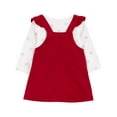 thumbnail image 4 of Carter's Child of Mine Baby Girl Holiday Dress Set, 2-Piece, Sizes Newborn-12 Months, 4 of 4