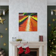 Country Road Minimalism - Canvas