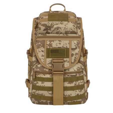 Tactical Molle Military ACU Rucksack & Laptop Bag