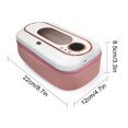 thumbnail image 3 of MesaSe Friday Clearance！YODETEY Space Heaters For Inside Outdoor Usb Rechargeable Wet Towel Heater Constant Temperature Wet Towel Machine Facial Mask Heater Desk Heater Mini Heater, 3 of 10