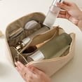 thumbnail image 3 of YAOMOBB Waterproof Cosmetic Bag Large Capacity Waterproof Travel Makeup Organizer Set for Home Outdoor Toiletries, 3 of 6