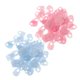 thumbnail image 4 of Confeti de mesa de fiesta BLESIY 100 Piezas Babero Accesorio Decorativo Perfecto de Fotografía Shower Rosado, 4 of 8