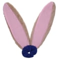 thumbnail image 1 of Diadema de cosplay con orejas de conejo, diadema elástica para el pelo, diadema con orejas de conejo, 1 of 6