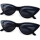 thumbnail image 1 of Polarised Cat Eye Sunglasses For Women. Uv Protection Retro Narrow Pointy-n, 1 of 5