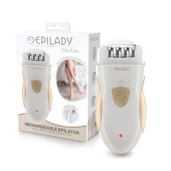 Depiladora Epilady Legend 5 recargable con 56 pinzas para mujer