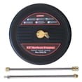 thumbnail image 2 of 13inch High Pressure Power Washer Flat Surface Cleaner for Cleaning Driveway, 2 of 3