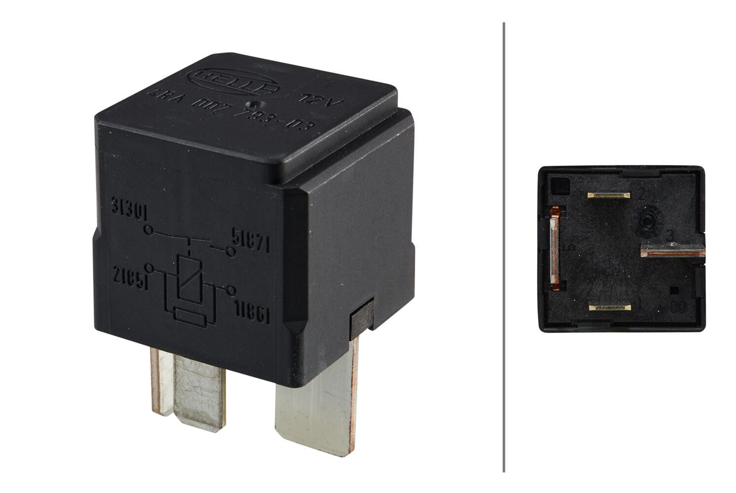 Hella 007793031 Wiring Relay