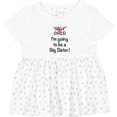 thumbnail image 3 of Inktastic I'm Going to Be a Big Sister Girls Baby Dress, 3 of 5