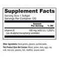 thumbnail image 4 of NatureWise Vitamin E 400 IU Softgels - Soy Free Non-GMO - 120 Softgels [120-Day Supply], 4 of 13