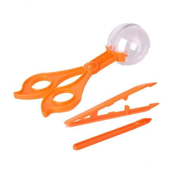 3-4 Packung Bug Kit Pinzas Educativas para explorador Edad 3 4 5 6 7 3 piezas Sunnimix Captura de errores