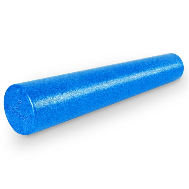 Rodillo de espuma ProSourceFit de alta densidad, 36 cm, azul firme