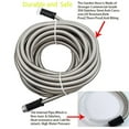 thumbnail image 5 of 25FT Expandable Hose Pipe, Garden Water Hose 304 Stainless Steel Hosepipe with Nozzle for Puncture Resistant for Outdoor Lawn Car Watering Plants, 5 of 7