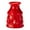 🍒 Red_New#2325, variant on Plastic Flower Vase Large 5 Inch Modern White Decorative Centerpiece – Durable Unbreakable Plastic, Elegant Home Decor, Living Room, Parties, Shelf, Wedding Gift