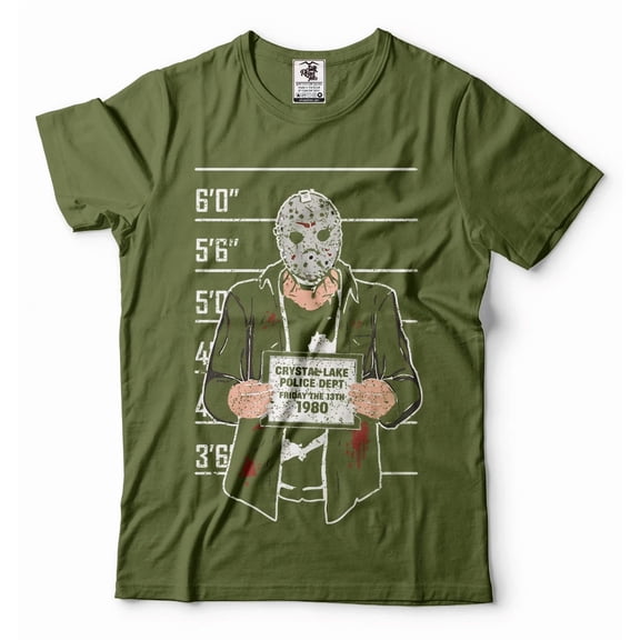 Friday 13th Shirt Jason T-shirt, Halloween shirt, Horror movie Tee