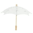 thumbnail image 4 of Lace Umbrella Bridal Parasol Umbrella for Photography Props Wedding Supplies, 4 of 10