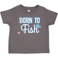 thumbnail image 3 of Inktastic Born to Fish Go Fishing Boys or Girls Toddler T-Shirt, 3 of 5