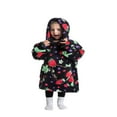 thumbnail image 3 of Wearable Blanket Hoodie for Adults Sherpa All Patterns Oversized Sweatshirt Blanket with Pockets, 3 of 6