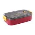 thumbnail image 3 of Lunch Box Food Storage Containers /2 Layers Stainless Steel Portable, 3 of 12