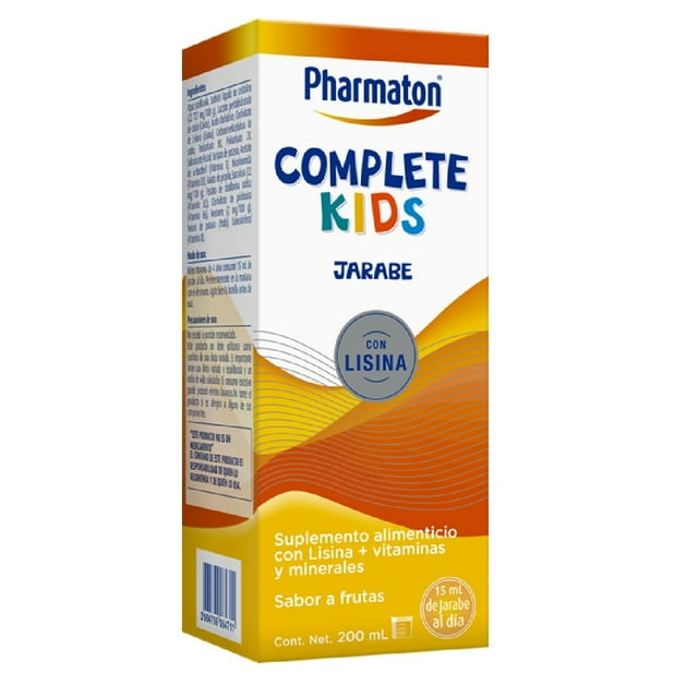 Multivitaminico Pharmaton Complete Kids 200ml